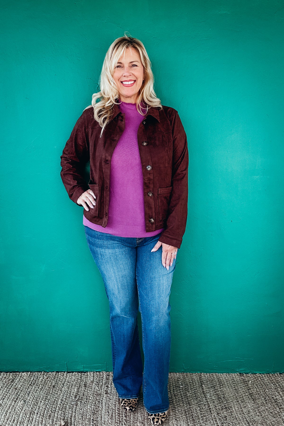 Natalie Bootcut Jeans by Kut from the Kloth in Allied Dark Wash