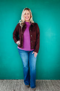 Natalie Bootcut Jeans by Kut from the Kloth in Allied Dark Wash