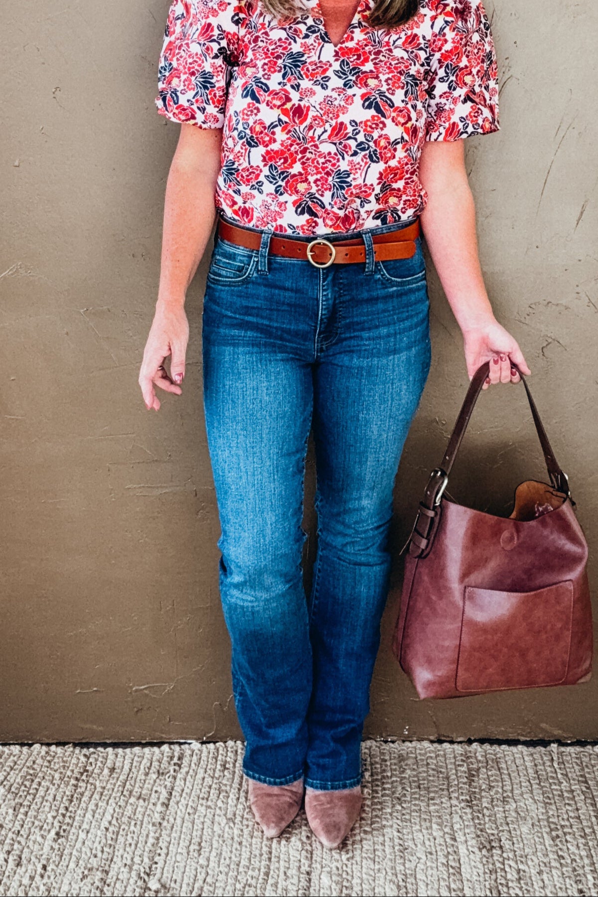 Natalie Bootcut Jeans by Kut from the Kloth in Allied Dark Wash