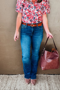 Natalie Bootcut Jeans by Kut from the Kloth in Allied Dark Wash