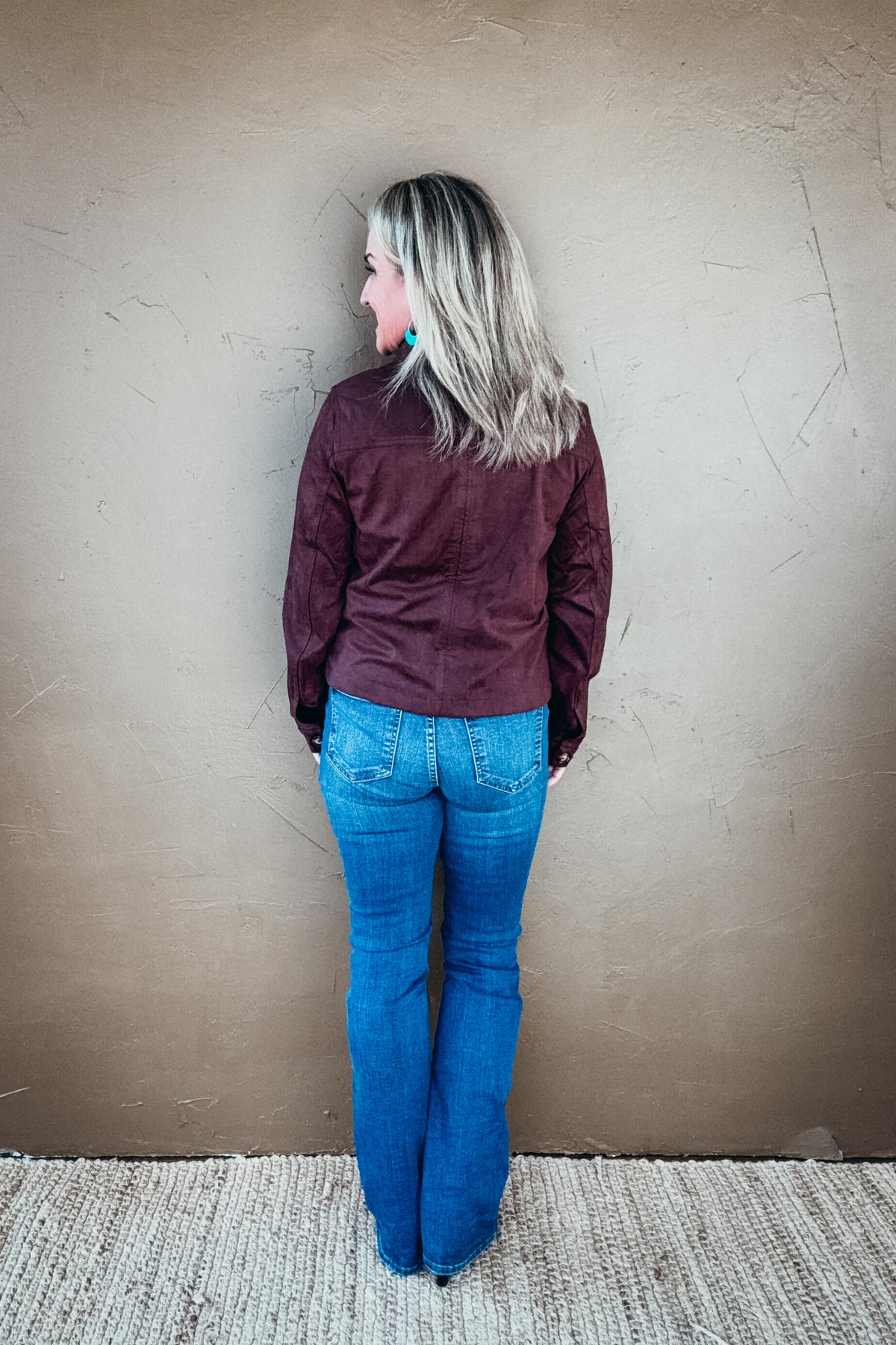 Natalie Bootcut Jeans by Kut from the Kloth in Allied Dark Wash