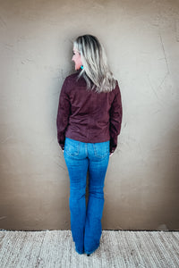 Natalie Bootcut Jeans by Kut from the Kloth in Allied Dark Wash