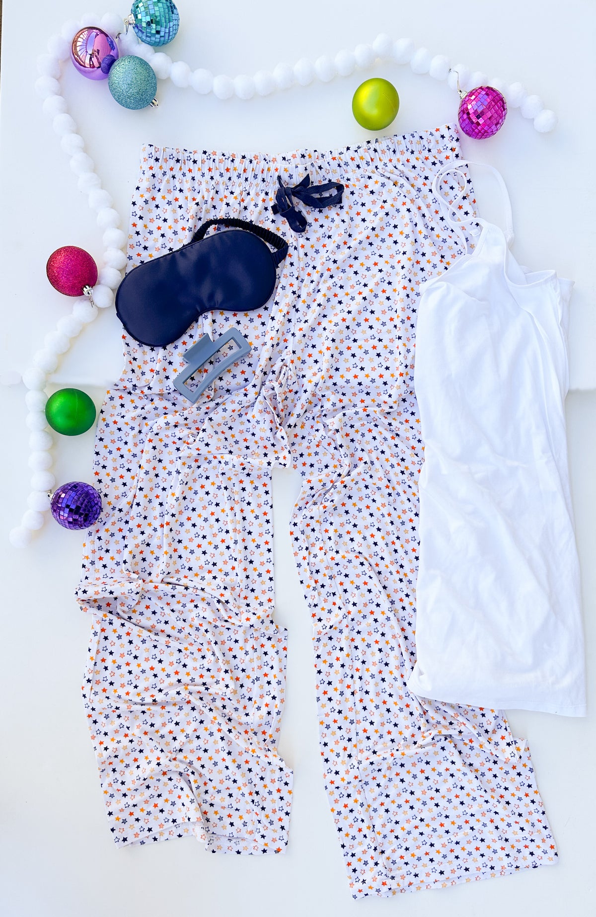 Stars Pants Pajama Gift Set
