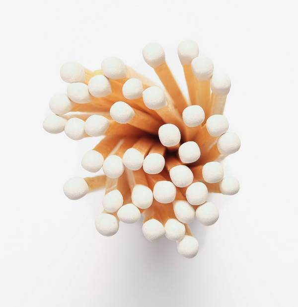 Wooden Safety Matches Refill