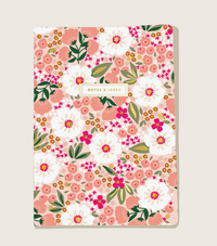 Notebook - Sweet Meadow Pink