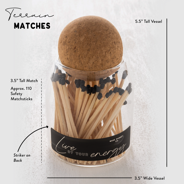 Terrain White Matches