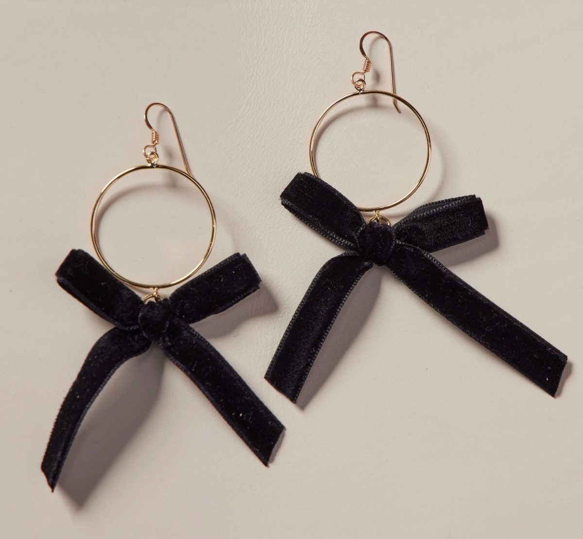Black Clara Earrings