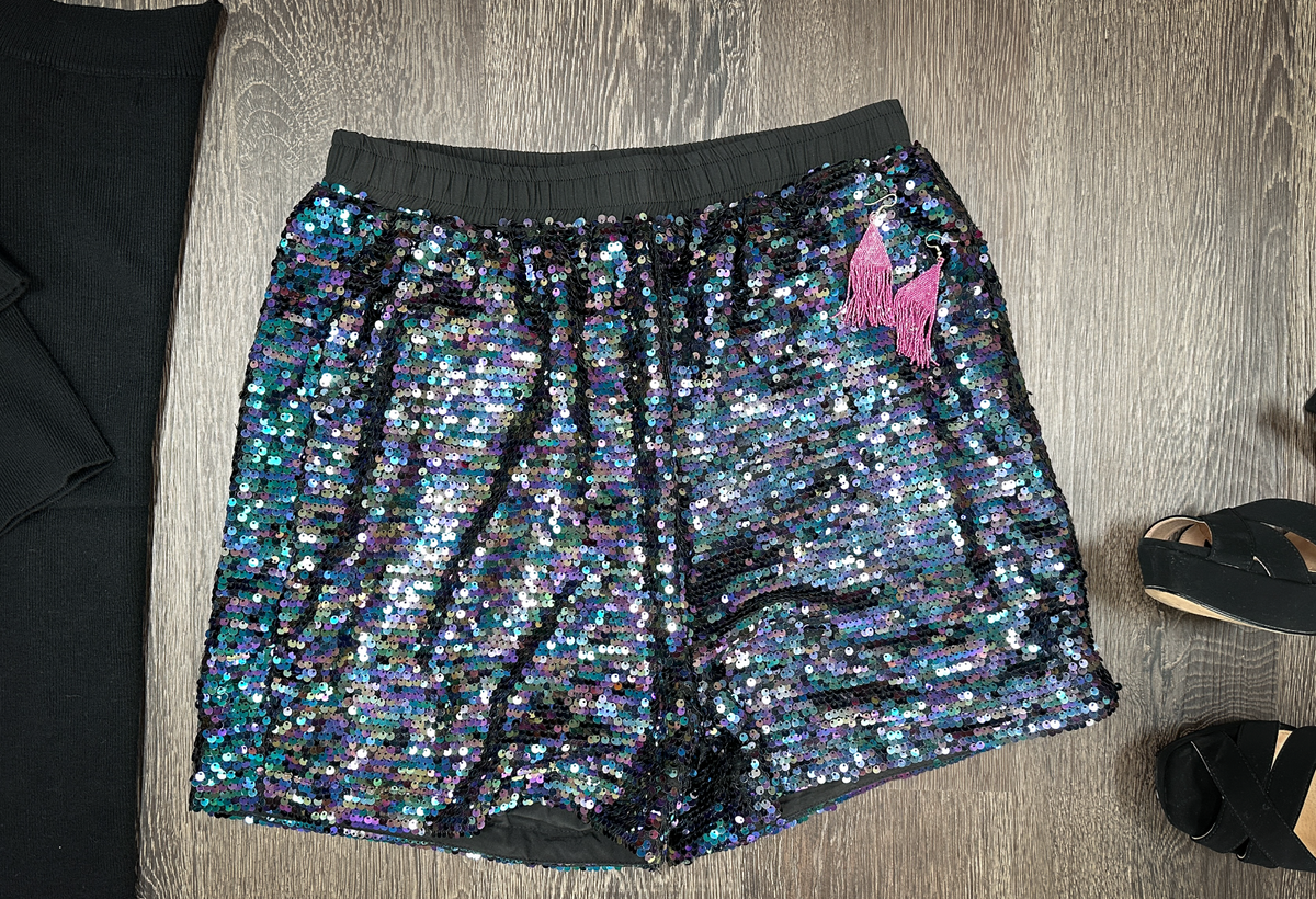 Sequins and Party Shorts